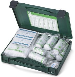 10 Person first aid kit industrial builders
