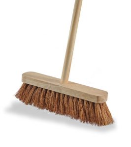 12" inch soft broom brush builders