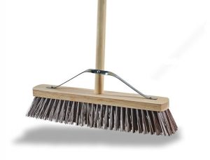 Wooden builders Poly Broom