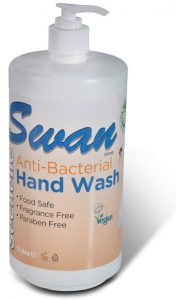 Swan 1L Anti-bacterial hand cleaner wash
