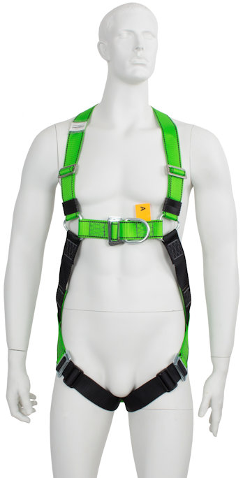 Front and Rear Attachment Safety Harness