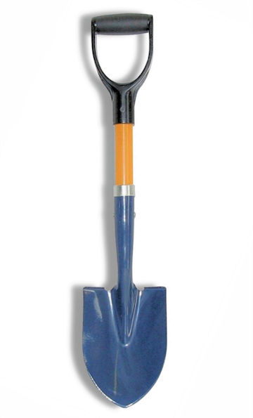 70cm Polyfibre handle short shovel