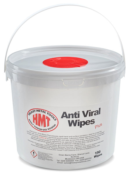 Anti viral hand wipes