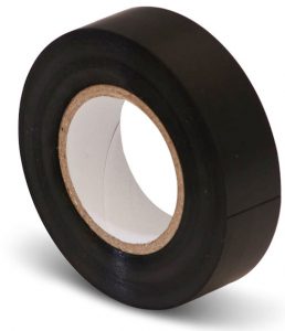 Trade Quality Black Insulation Tape Roll of black electrical insulation tape