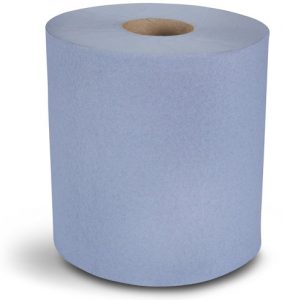 Blue paper rolls Trade Blue Roll