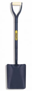 Builders trade Carters taper mouth shovel