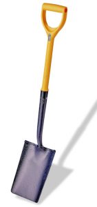 Carters Treaded 7 Inch Poly Fibre Trenching Shovel