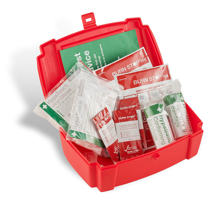 First Aid Burns Kit
