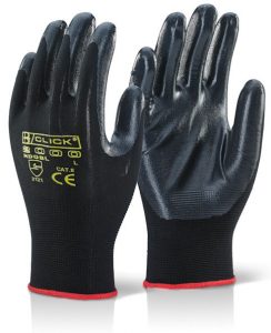 Premium PU Nitrile Coated Heavy duty work gloves
