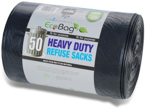 Heavy duty refuse sacks