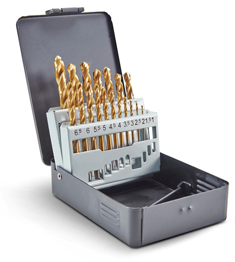 Hss drill bit set