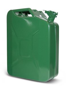 Green Fuel Cans Jerry Cans