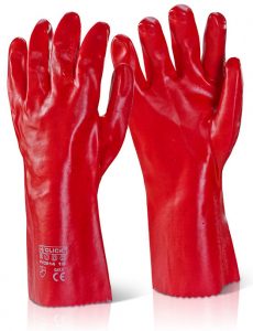 PVC Gauntlets Gloves