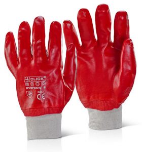 PVC Gloves building trade quality