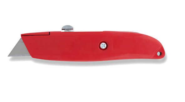Retractable utility knife