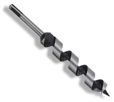22mm x 235mm SDS Auger Drill Bit - Heavy Metal Trade Tools