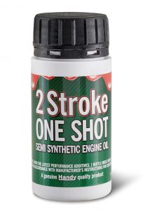 Single shot two stroke engine oil