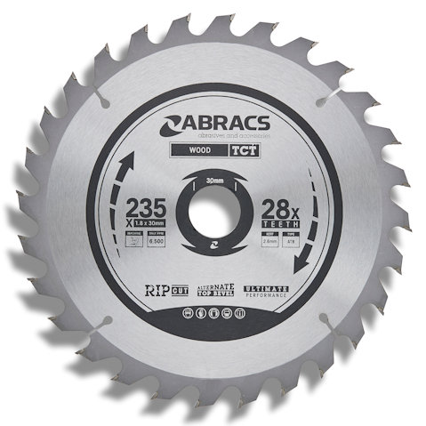 TCT Wood Cutting Blade (235mm) Tct saw blade