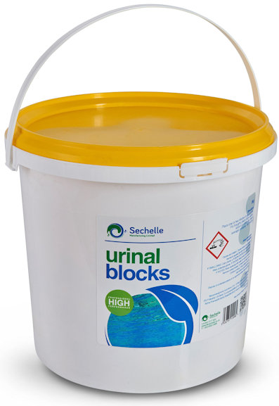 Urinal blocks