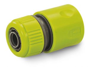 Water hose end connector