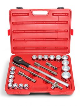 3/4 Inch Socket Set - Heavy Metal Trade Tools