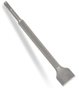 SDS Pointed 40mm chisel spade Heavy Metal Quality Trade Tool Suppliers