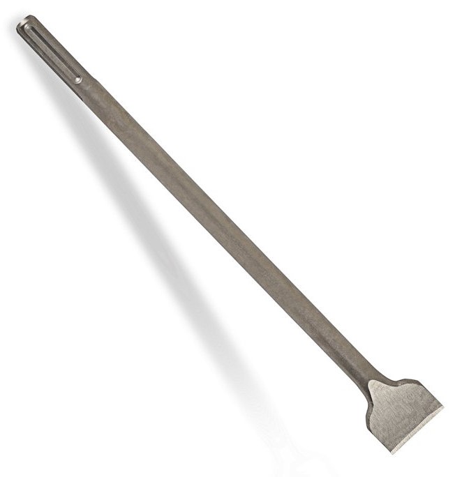 SDS Max 50mm spade Heavy Metal Quality Trade Tool Suppliers
